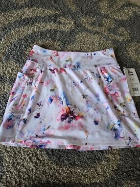 NWT Multicolor RBX Athletic Skirt Skort For Golf, Tennis, Pickleball Sz Small